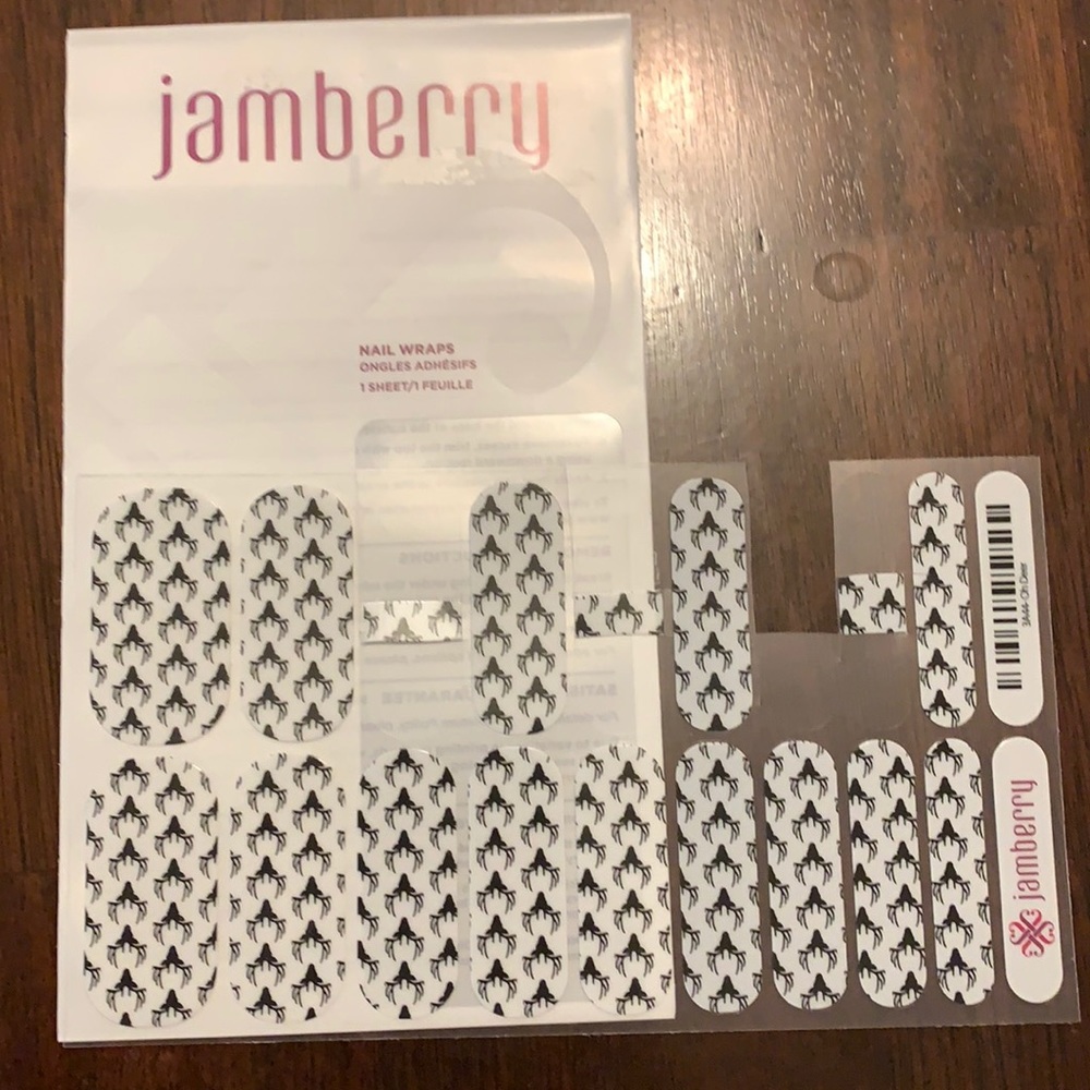 Jamberry “Oh Deer” nail wraps